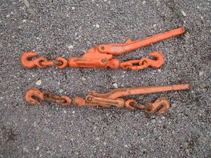(2) 516-38 Chain Binders