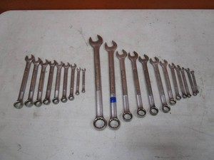 Craftsman Std & Metric Wrenches