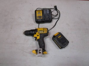 Dewalt 20v Drill, Battery, Charger