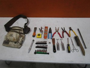 Misc Tools & Tool Belt
