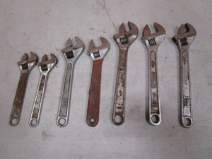 Crescent Wrenches