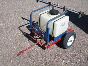 Lawn Sprayer Trailer