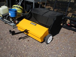 48 Lawn Sweep