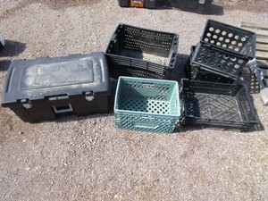 Toolbox Tote & Crates