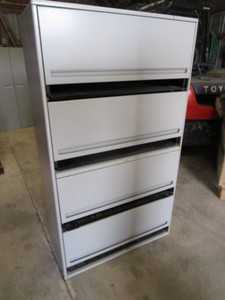 4 Door File Cabinet 3618x63
