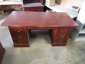 Wood Executive Desk 6x3x30
