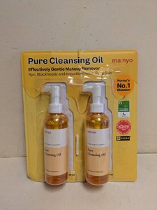 NEW MANYO PURE CLEANSING OIL 2PK.