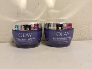 (2) NEW OLAY EVERY NIGHT RETINOL CREAM