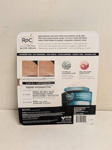 NEW ROC ADVANCED HYDRATION WATER CREAM 2PK.