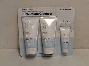 NEW ROUND LAB 1025 DOKDO CLEANSER 3PK.