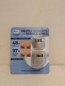 NEW ROC MAX HYDRATION CREAM 2PK.