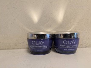 (2) NEW OLAY EVERY NIGHT RETINOL