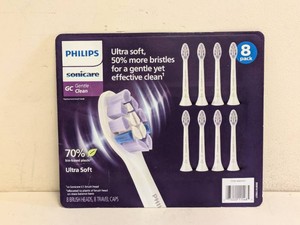 NEW PHILIPS SONICARE REPLACEMENT BRUSH HEADS 7PK.