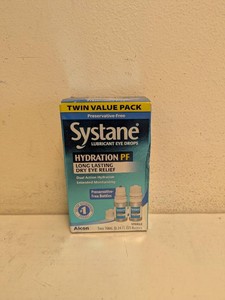 NEW SYSTANE HYDRATION PF EYE DROPS