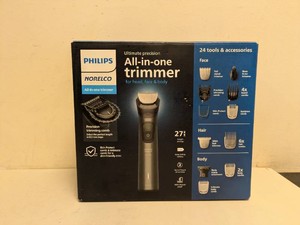PHILIPS NORELCO ULTIMATE PRECISION ALL-IN-ONE TRIMMER