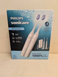 PHILIPS SONICARE ADVANCED CLEAN RECHARGEABLE TOOTHBRUSH