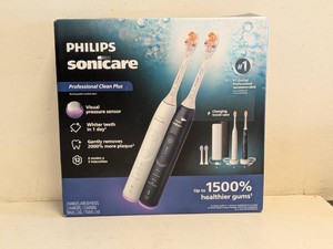PHILIPS SONICARE PROFESSIONAL CLEAN PLUS RECHARGEABLE TOOTHBRUSH