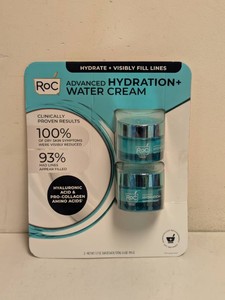 NEW ROC ADVANCED HYDRATION WATER CREAM 2PK.