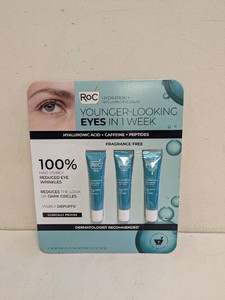ROC HYDRATION  REPLUMPING EYE CREAM 3PK.