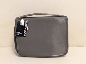 NEW SONIA KASHUK HANGING TRAVEL CASE GRAY