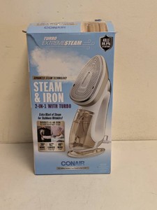 CONAIR STEAM & IRON 2-IN-1 WITH TURBO