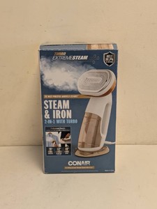 CONAIR STEAM & IRON 2-IN-1 WITH TURBO