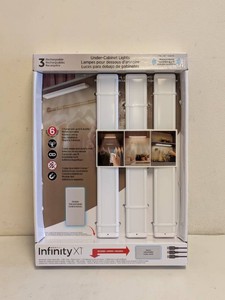 INFINITY X1 RECHARGEABLE UNDER CABINET LIGHTS 3PK.