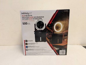 INFINITY X1 SOLAR MISTING FAN