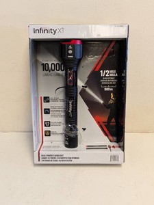 INFINITY X1 RECHARGEABLE FLASHLIGHT 10,000 LUMENS