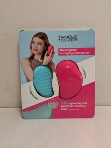 NEW TANGLE TEEZER DETANGLING HAIRBRUSH SET