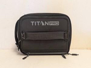 TITAN PRO EXPANDABLE LUNCH COOLER BLACK