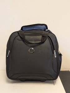 DELSEY PARIS HYBRID TRAVEL BAG BROWN