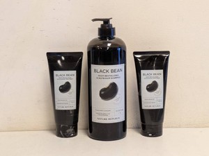 NEW BLACKBEAN ASSORTED HAIRCARE PRODUCTS 3PK