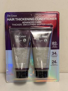 NEW DR. GROOT HAIR THICKENING CONDITIONER 2PK.