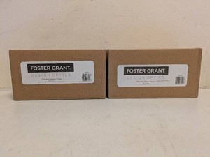 (2) NEW FOSTER GRANT 1.75 READING GLASSES 3PK.