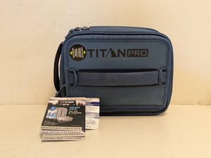 TITAN PRO EXPANDABLE LUNCH COOLER BLUE