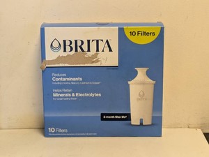 NEW BRITA REPLACEMENT FILTERS 10PK.