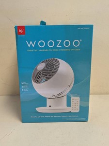 WOOZOO GLOBE FAN WITH REMOTE