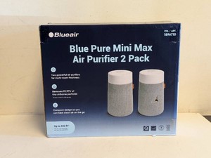 BLUEAIR BLUE PURE MINI MAX AIR PURIFIER 2PK