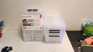 BUCKLE-UP STORAGE SET 2 CT