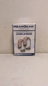 NEW HEARGEAR LISTEN UP PERSONAL SOUND AMPLIFIERS