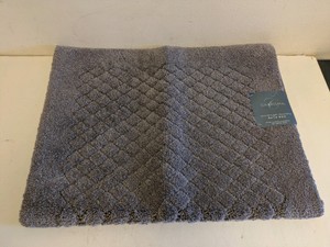 CHARISMA 100% DRYLON POLYESTER BATH MAT 24IN X 36IN GRAY