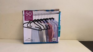 NEW 50 NON-SLIP HANGERS