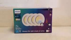 NEW PHILIPS 56 RECESSED DOWNLIGHT 2 PACK