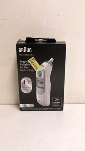 NEW BRAUN THERMOSCAN 5 PRECISE RELIABLE IN-EAR TECHNOLOGY EAR THERMOMETER