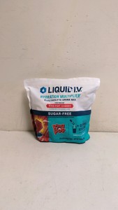 LIQUID I.V HYDRATION MULTIPLER MIXED RING POP CHERRY  POPSICLE 30 CT