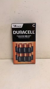 DURACELL C BATTERIES 14 PACK
