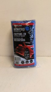 NEW KIRKLAND SIGNATURE MICROFIBER TOWELS 36CT