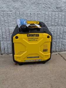CHAMPION POWER EQUIPMENT 4000 ELECTRIC STARTER