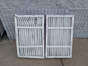NEW 3M FILTRETE 1550 16x25x4 FILTERS 2PK.